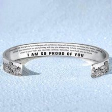 Load image into Gallery viewer, "I am so Proud of You " Bracelet