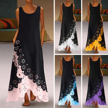 Load image into Gallery viewer, Sleeveless Irregular Dress