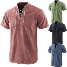 Load image into Gallery viewer, Men's Tie Dye Short Sleeves