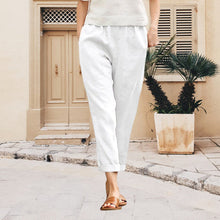 Load image into Gallery viewer, Women's Casual Cotton Outdoor Sports Harem Pants