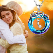 Load image into Gallery viewer, Love Eternity Necklace and Earrings