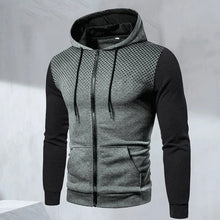 Load image into Gallery viewer, Printed Dot Colorblock Sweatshirt