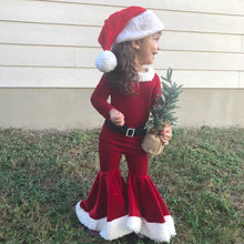 Load image into Gallery viewer, Santa Baby Christmas Theme Holiday Bell Set