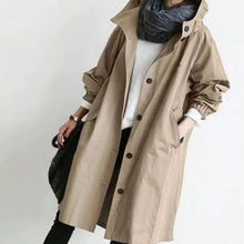 Load image into Gallery viewer, Temperament Waist Long Sleeve Coat