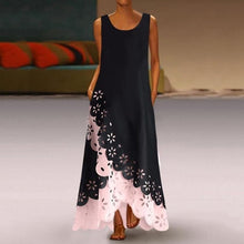 Load image into Gallery viewer, Sleeveless Irregular Dress