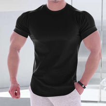 Load image into Gallery viewer, Crew Neck Solid T-Shirt
