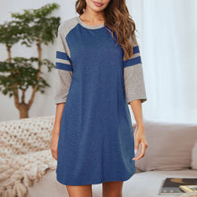 Load image into Gallery viewer, Panelled Casual Dress
