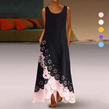 Load image into Gallery viewer, Sleeveless Irregular Dress