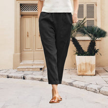 Load image into Gallery viewer, Women's Casual Cotton Outdoor Sports Harem Pants