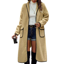 Load image into Gallery viewer, Contrast Pocket Long Jacket