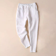 Load image into Gallery viewer, Women's Casual Cotton Outdoor Sports Harem Pants