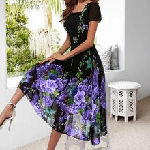 Load image into Gallery viewer, Place Print Multicolor Dress