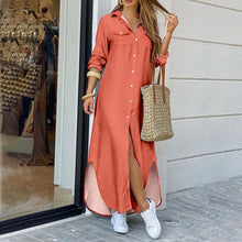 Load image into Gallery viewer, Candy Shirt Dress