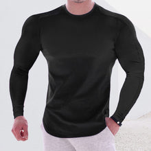 Load image into Gallery viewer, Muscle Long Sleeve Stretch T-Shirt