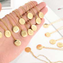 Load image into Gallery viewer, Personalized Disc Necklace