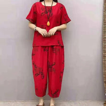 Load image into Gallery viewer, Casual Loose 2 piece Set for Mom