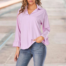 Load image into Gallery viewer, Flared Sleeve Shirt