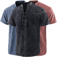 Load image into Gallery viewer, Men's Tie Dye Short Sleeves