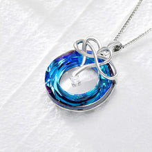 Load image into Gallery viewer, Love Eternity Necklace and Earrings