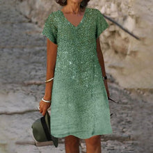 Load image into Gallery viewer, Vintage-inspired Print Dress