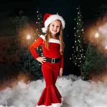 Load image into Gallery viewer, Santa Baby Christmas Theme Holiday Bell Set