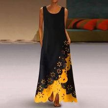 Load image into Gallery viewer, Sleeveless Irregular Dress