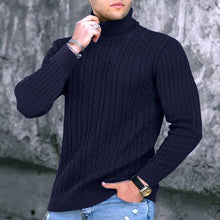 Load image into Gallery viewer, Men's Twist Turtleneck