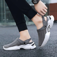 Load image into Gallery viewer, Men’s Orthopedic Hollow-out Summer Sandals