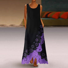 Load image into Gallery viewer, Sleeveless Irregular Dress