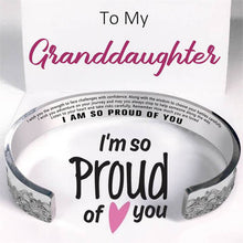 Load image into Gallery viewer, "I am so Proud of You " Bracelet