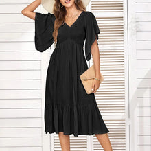 Load image into Gallery viewer, Waist Fashion Dress