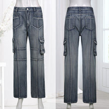 Load image into Gallery viewer, Multi Pocket Jeans
