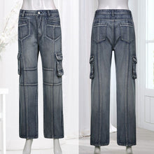 Load image into Gallery viewer, Multi Pocket Jeans