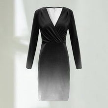 Load image into Gallery viewer, Women's Long Sleeve Tight Dress