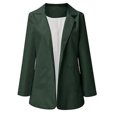 Load image into Gallery viewer, Women's Fashion Lapel Slim Cardigan Temperament Suit Jacket
