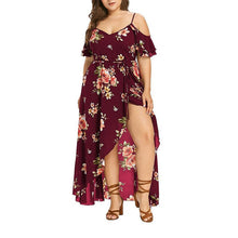 Load image into Gallery viewer, Printed Sexy Slip Dress