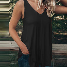 Load image into Gallery viewer, Cotton Sleeveless Casual Simple Vest