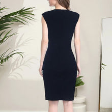 Load image into Gallery viewer, Square Collar Dress