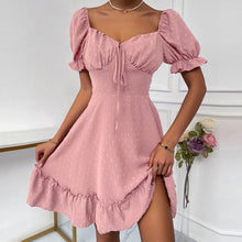 Load image into Gallery viewer, Polka Dot Ruffle Dress