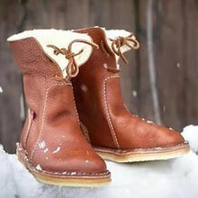 Load image into Gallery viewer, WOMEN'S WATERPROOF SNOW BOOTS