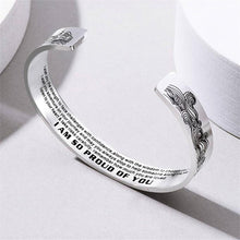 Load image into Gallery viewer, "I am so Proud of You " Bracelet
