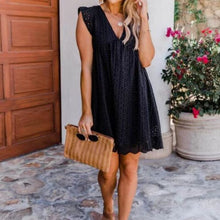 Load image into Gallery viewer, California Lace Dress Romper