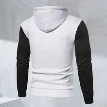 Load image into Gallery viewer, Printed Dot Colorblock Sweatshirt