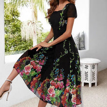 Load image into Gallery viewer, Place Print Multicolor Dress