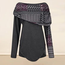 Load image into Gallery viewer, Buttoned Loose Panels T-shirt