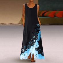 Load image into Gallery viewer, Sleeveless Irregular Dress