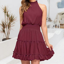Load image into Gallery viewer, Halterneck Dress