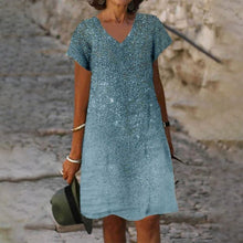 Load image into Gallery viewer, Vintage-inspired Print Dress