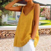 Load image into Gallery viewer, Women's Loose Casual Camisole