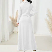 Load image into Gallery viewer, Scarf Swing Long Dress